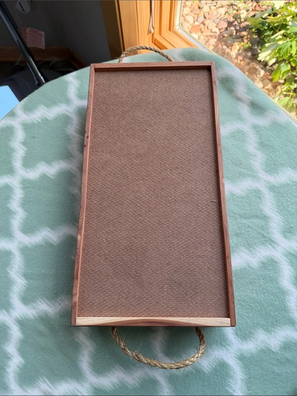 Wooden S'more Tackle Box - Rustic Cedar Finish - Handcrafted
